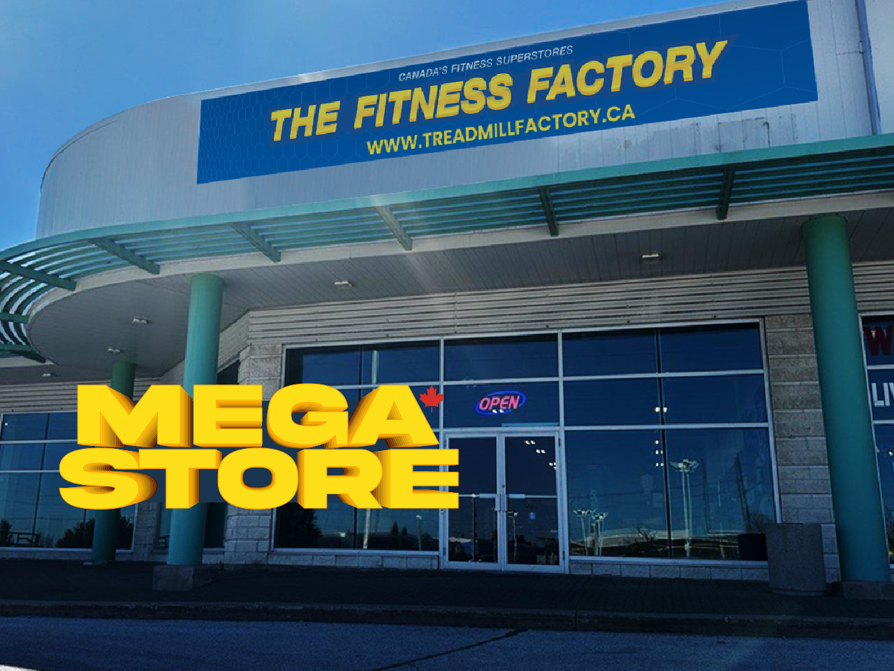 treadmill factory barrie