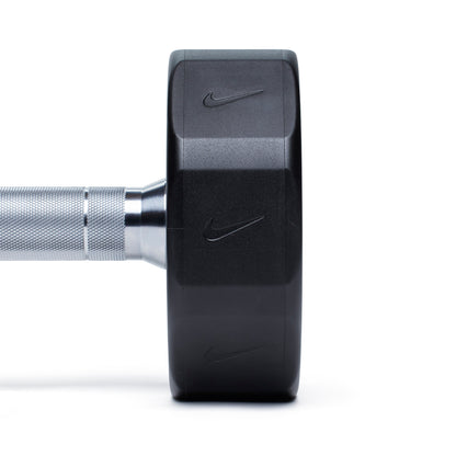 Nike Strength Pro Urethane Dumbbell - Black/White
