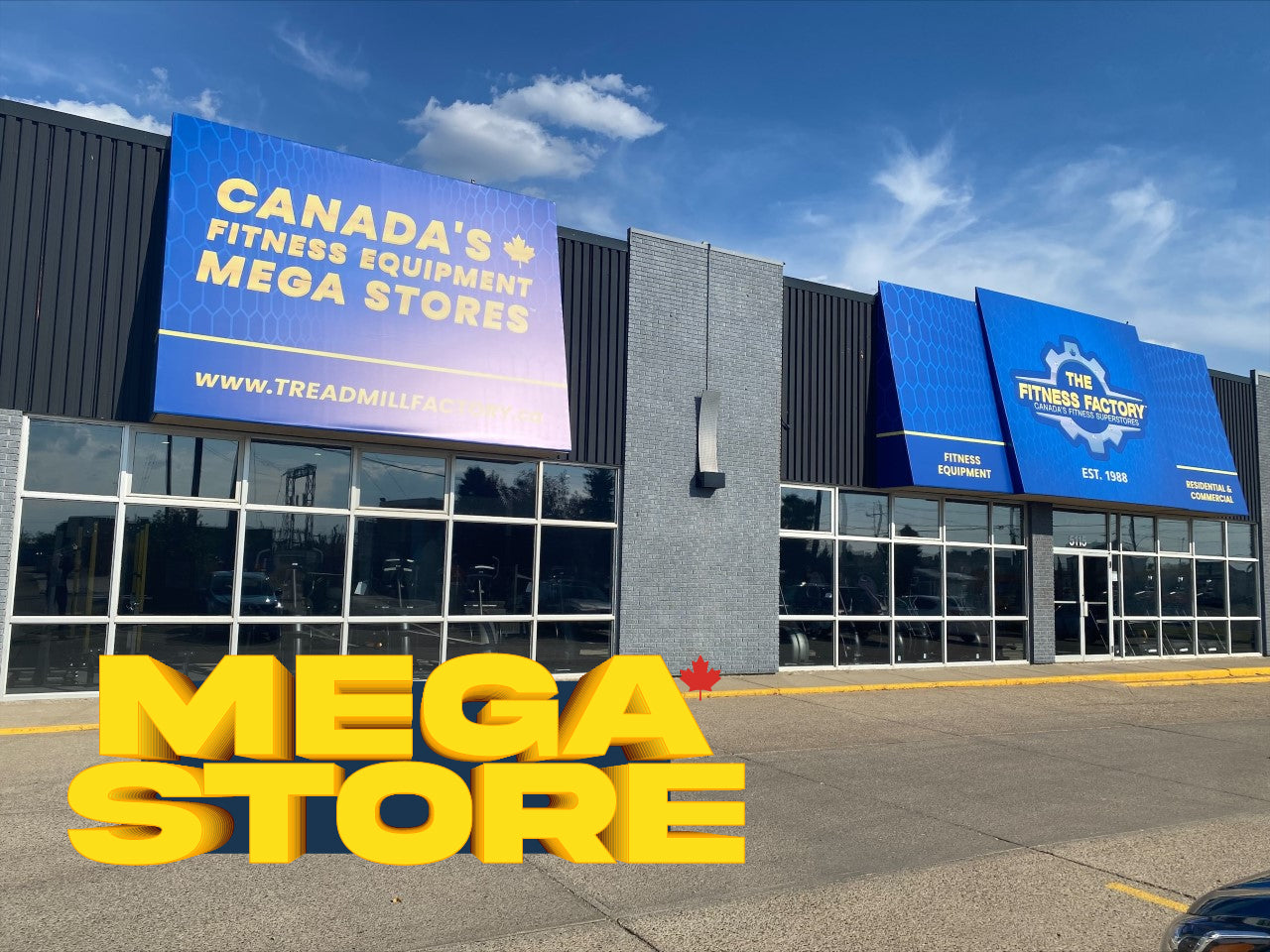 treadmill factory edmonton