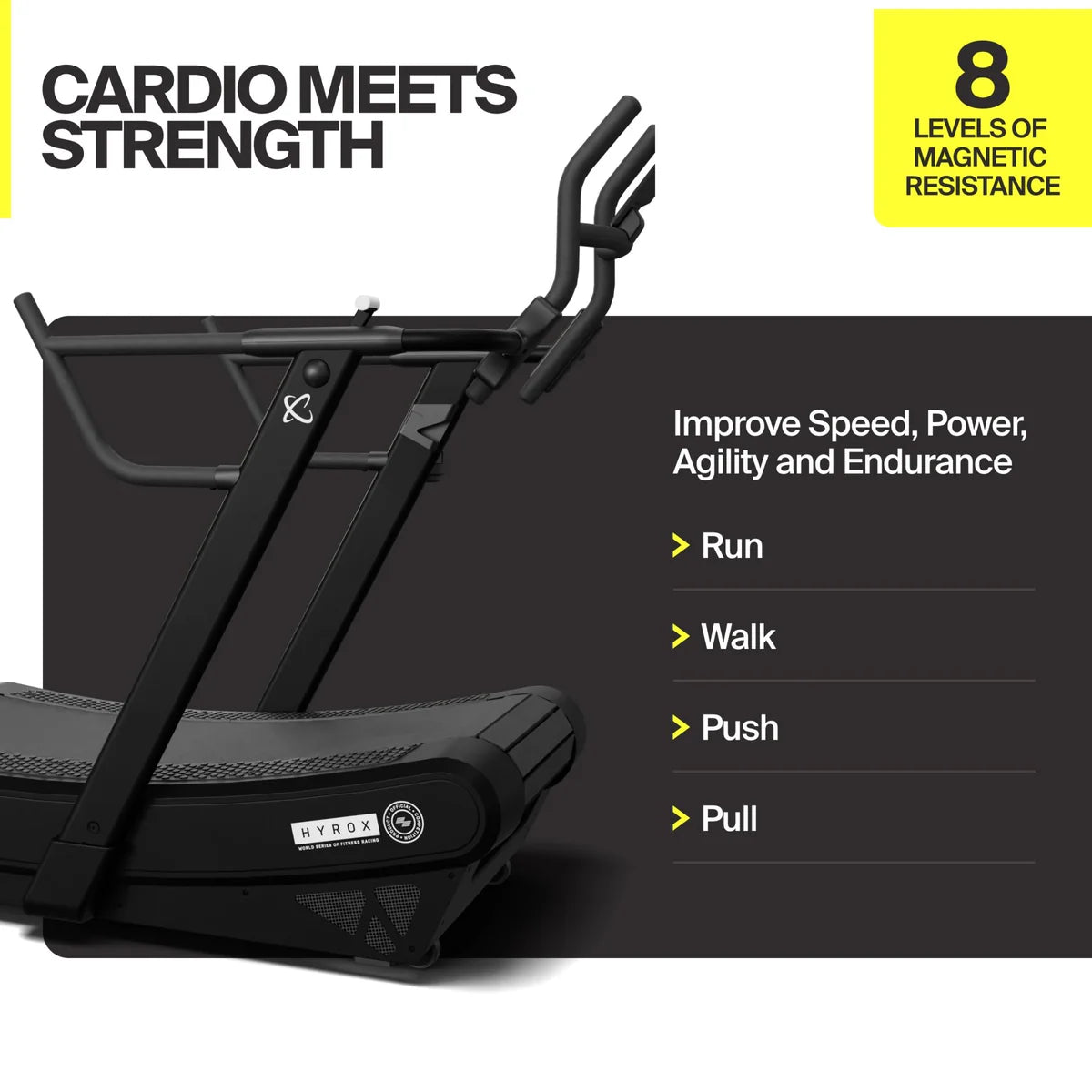 Official Hyrox Perform Tread