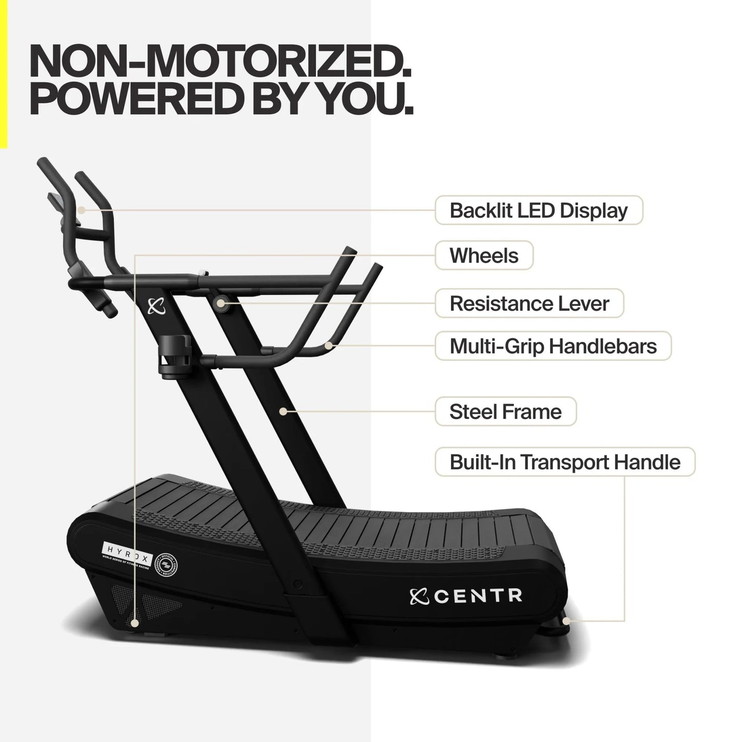 Official Hyrox Perform Tread