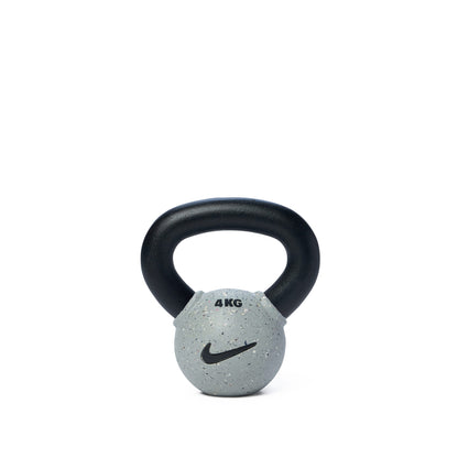 Nike Rubber Coated Kettlebell - Wolf Grey Particle