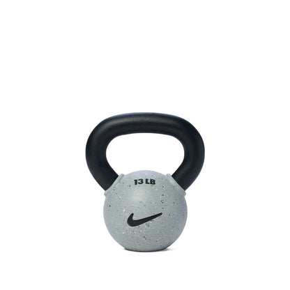 Nike Rubber Coated Kettlebell - Wolf Grey Particle