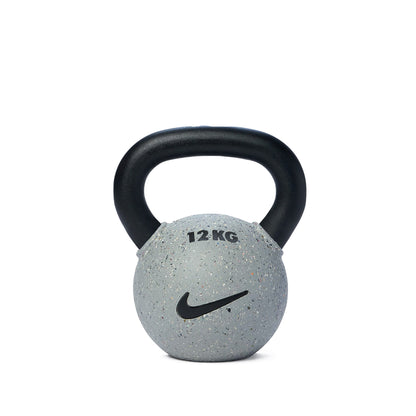Nike Rubber Coated Kettlebell - Wolf Grey Particle