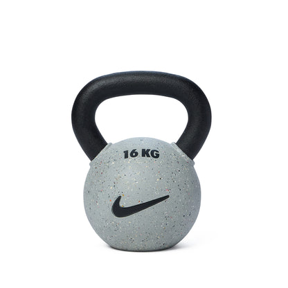 Nike Rubber Coated Kettlebell - Wolf Grey Particle