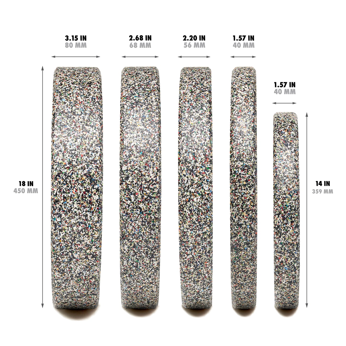 Nike Grind Bumper Plates