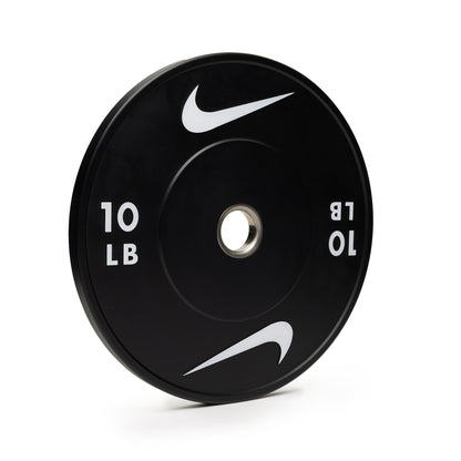 Nike Rubber Bumper Plates - Black/White