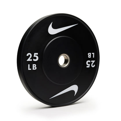 Nike Rubber Bumper Plates - Black/White