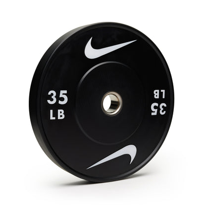 Nike Rubber Bumper Plates - Black/White