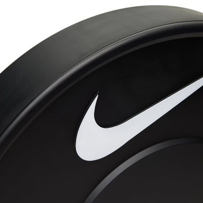 Nike Rubber Bumper Plates - Black/White