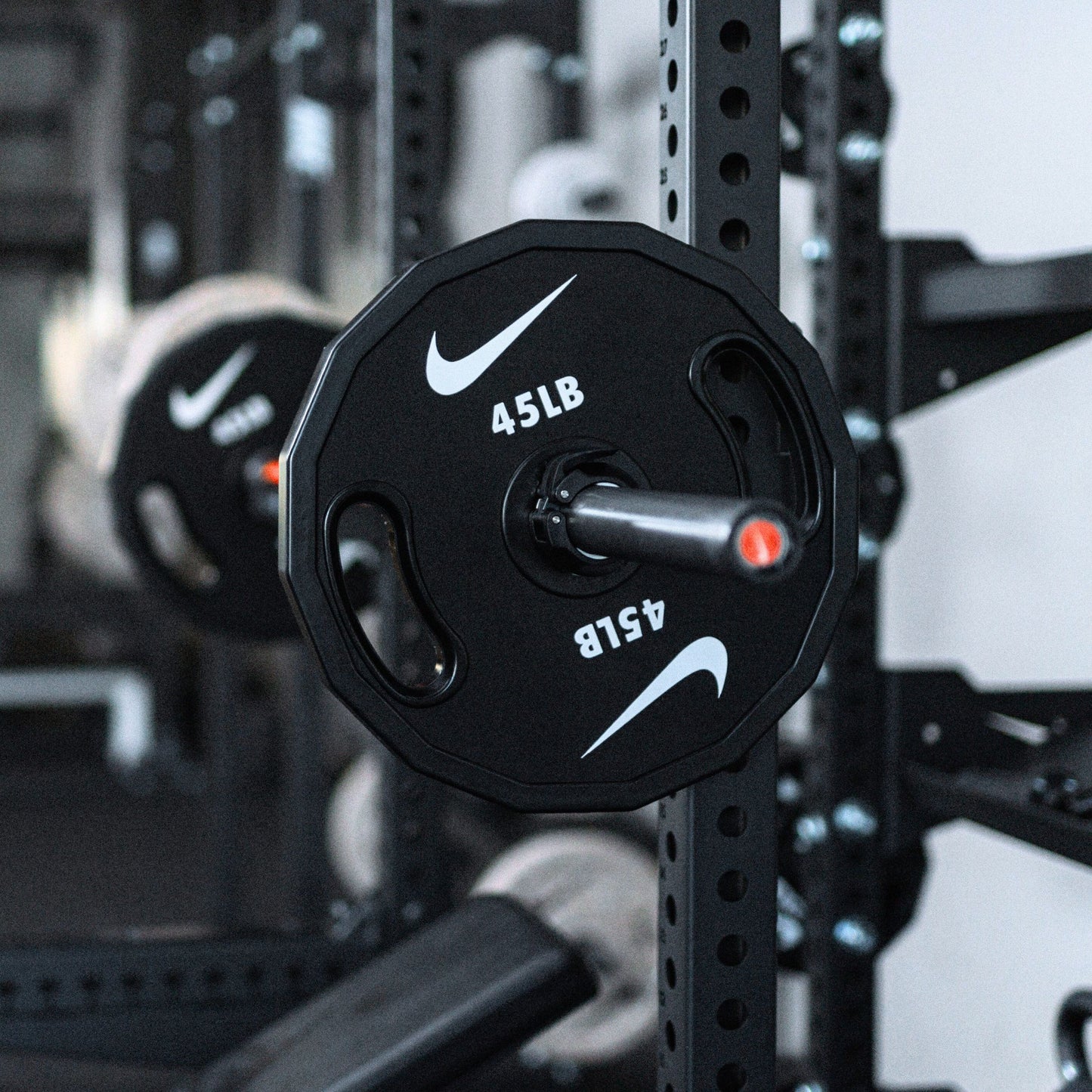 Nike Strength Pro Urethane Plates - Black/White