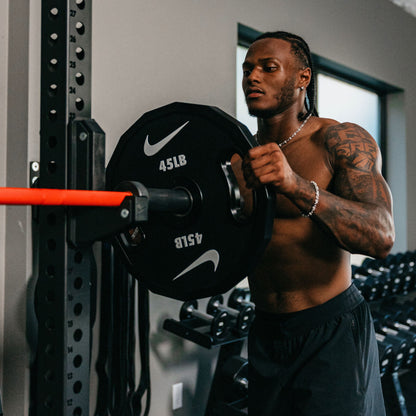 Nike Strength Pro Urethane Plates - Black/White