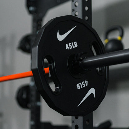 Nike Strength Pro Urethane Plates - Black/White