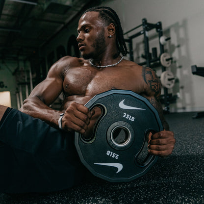 Nike Strength Pro Urethane Plates - Black/White