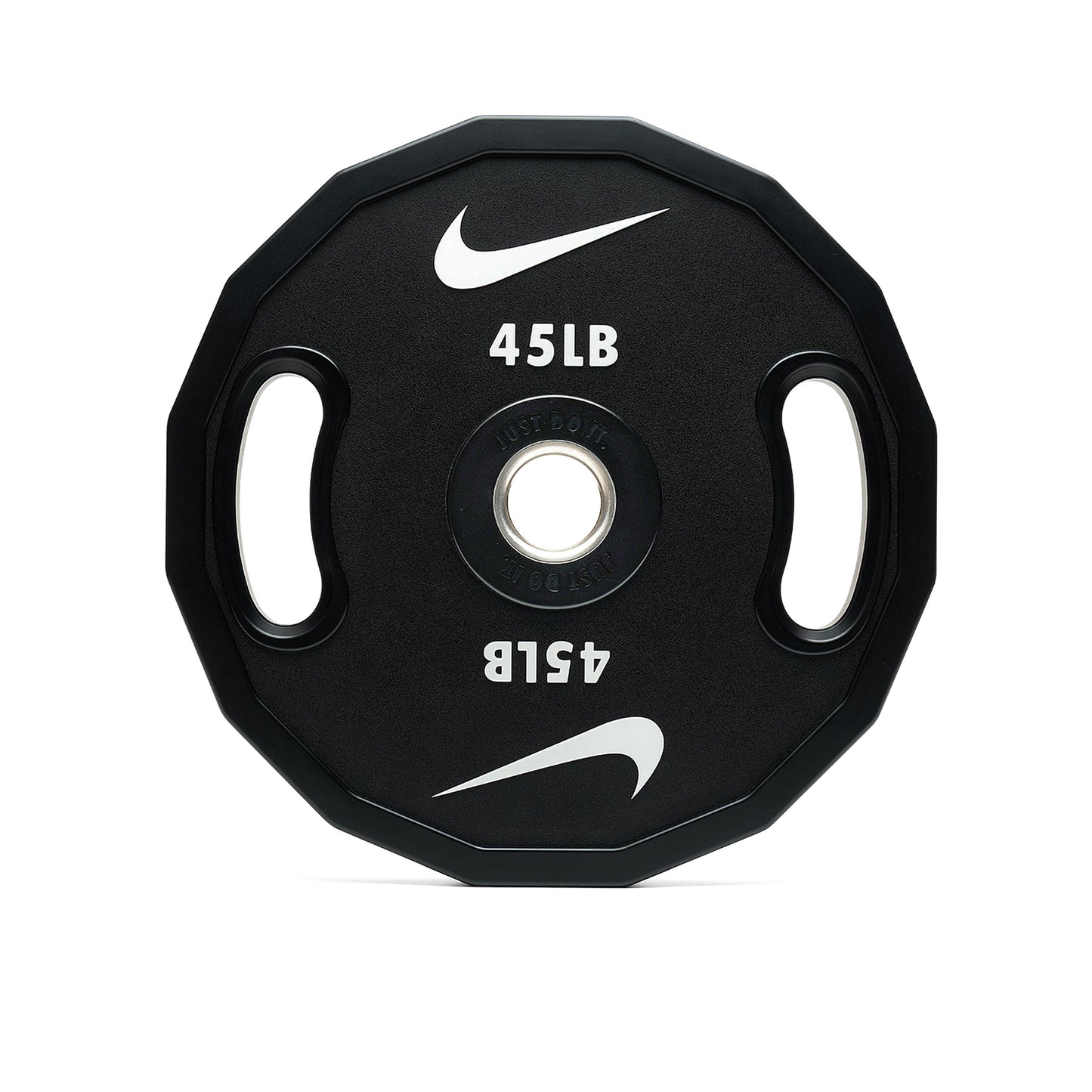 Nike Strength Pro Urethane Plates - Black/White