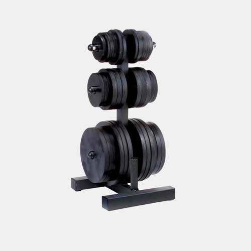 Weight Plate Rack